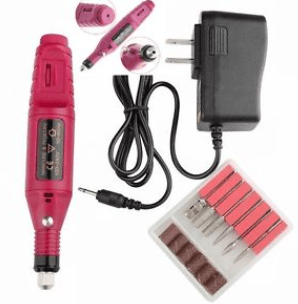 acrylic portable salon kit