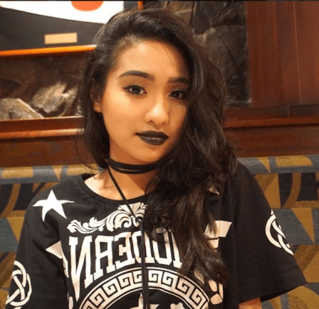 gosh arabia matt black lipstick