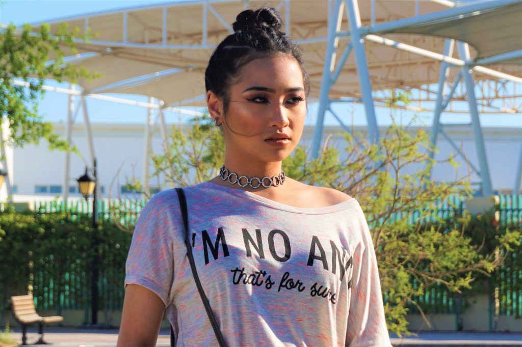 How to: Casually flaunt a simple&nbsp;tee