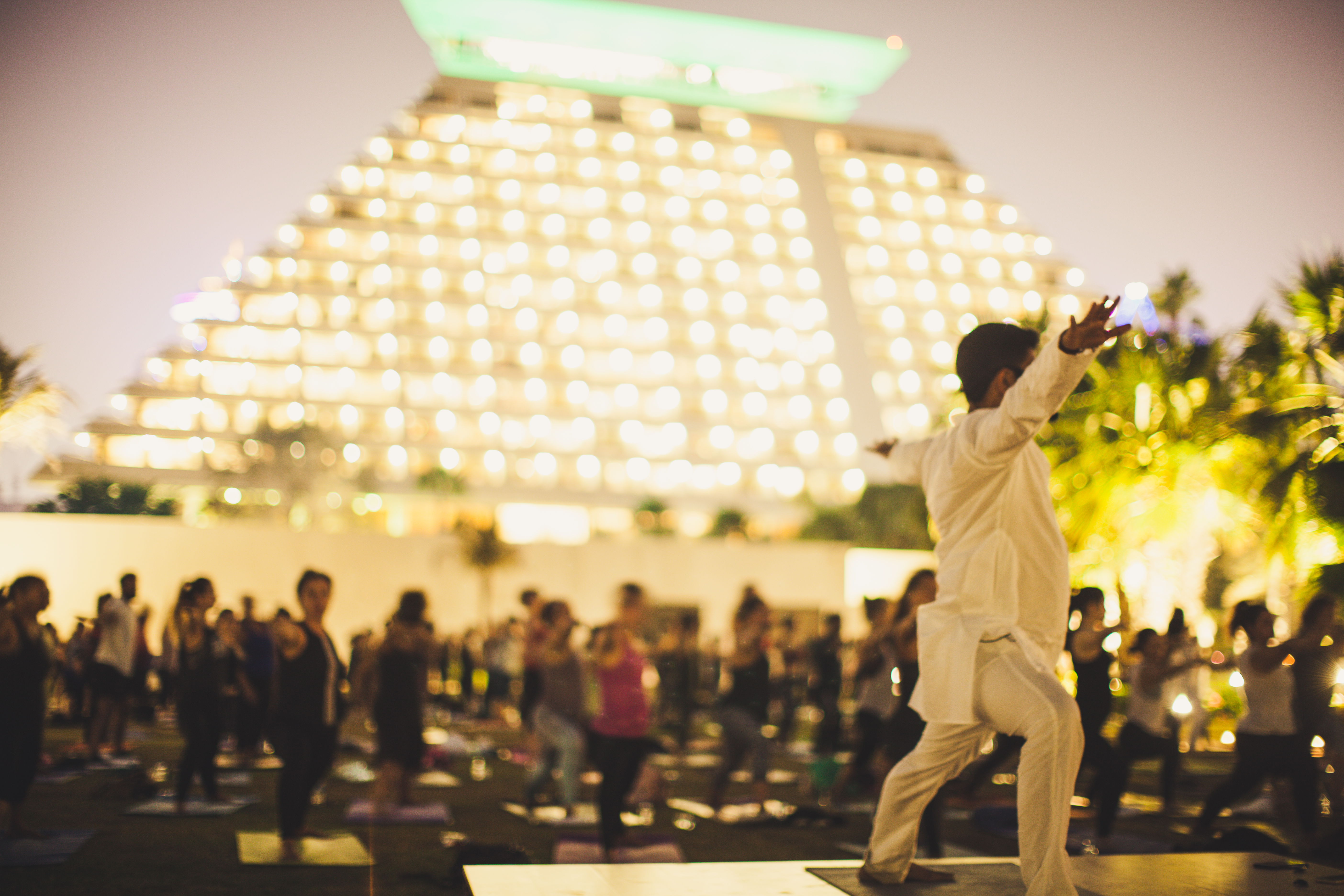 Swasthi Yoga at Sheraton