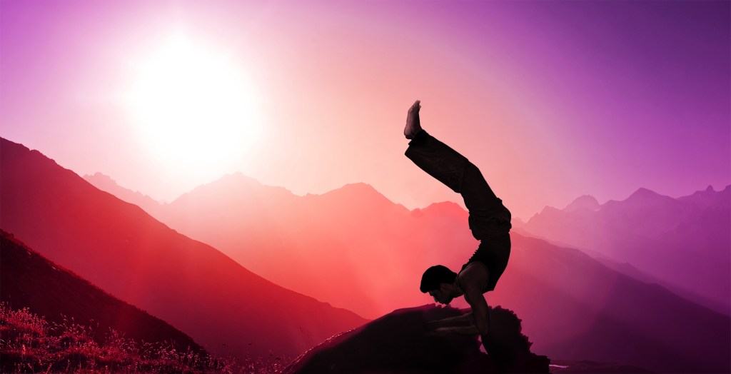 Meet Middle East Award Winning Consultant & Founder of Swasthi Yoga:&nbsp;Vishnu