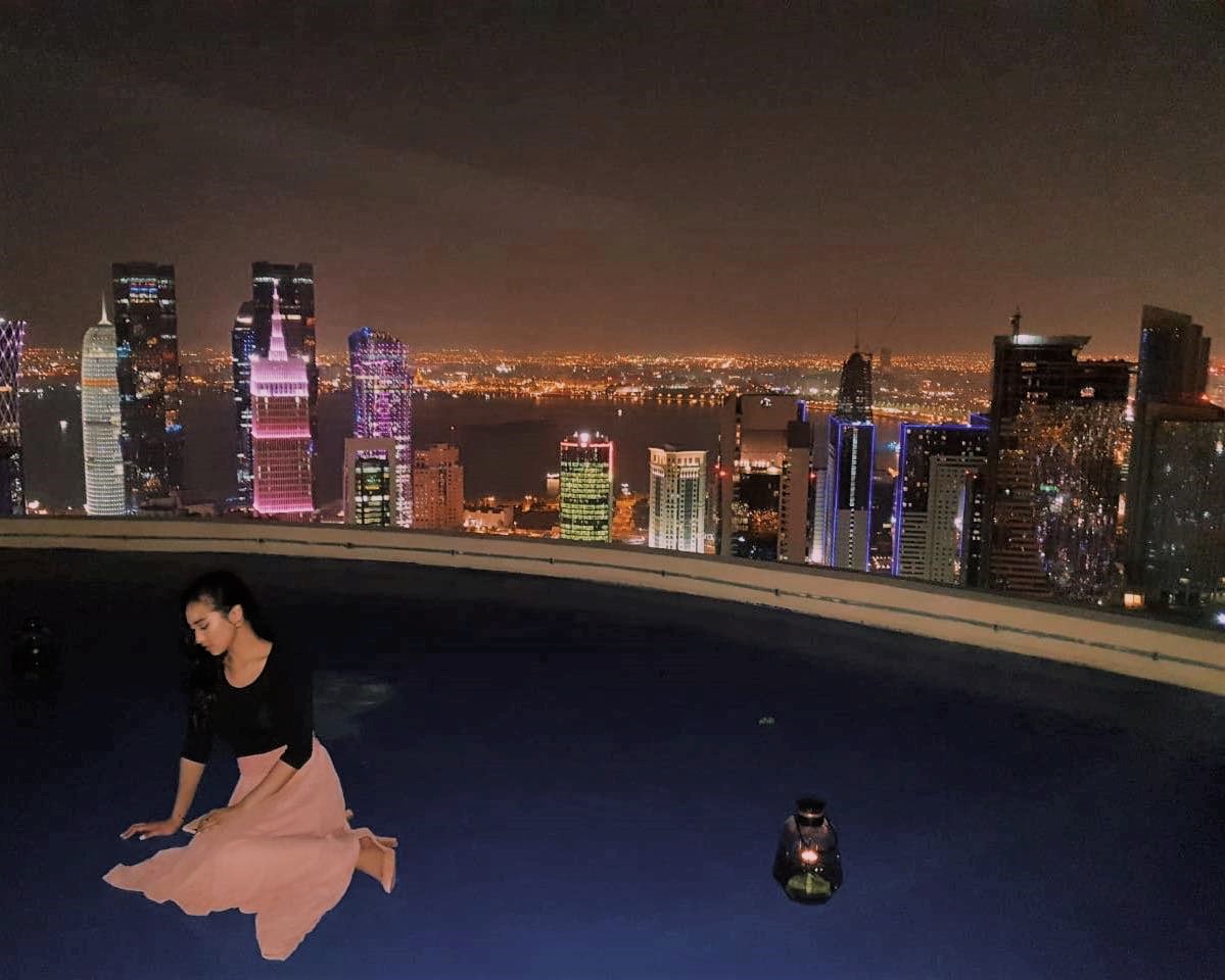 doha qatar cityscape